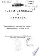 Fuero general de Navarra