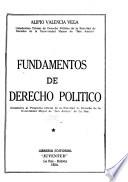 Fundamentos de derecho político