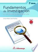Fundamentos de investigación - Un enfoque por competencias 2a edición