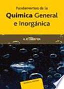 Fundamentos de la química general e inorgánica