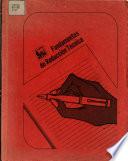 Fundamentos de redacción técnica.