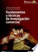 Fundamentos y técnicas de investigación comercial