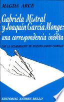 Gabriela Mistral y Joaquín García Monge