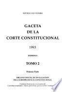 Gaceta de la Corte Constitucional