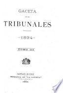 Gaceta de los tribunales