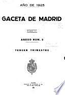 Gaceta de Madrid