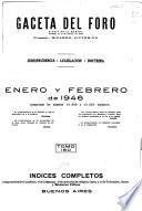 Gaceta del foro