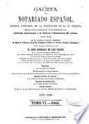 Gaceta del notariado español