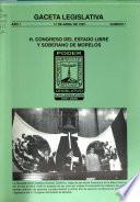 Gaceta legislativa