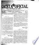 Gaceta oficial de la República de Cuba
