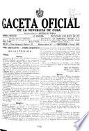 Gaceta Oficial