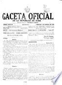 Gaceta Oficial