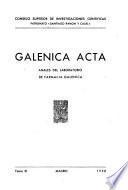 Galbenica acta