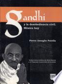 Gandhi y la desobediencia civil