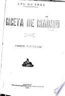 Gazeta de Madrid