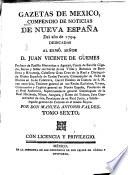 Gazetas de Mexico,