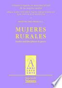 Género y espacio: la inserción laboral de las mujeres rurales