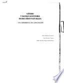 Género y manejo sostenible de recursos naturales