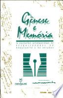Gênese e memória