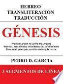 Génesis: Hebreo Transliteración Traducción