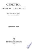 Genética general y aplicada