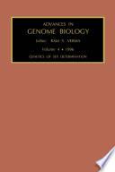 Genetics of Sex Determination