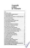 Geografía erótica de Venezuela