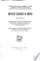 Geología minera de la región comprendida entre Durango, Dgo., y Mazatlán, Sin
