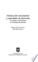 Gerencia del conocimiento y capacidades de innovación