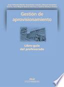 Gestión de Aprovisionamiento
