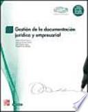 Gestión de la documentación jurídica y empresarial