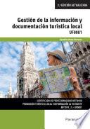 Gestión de la información y documentación turística local