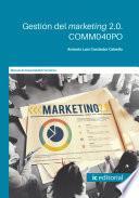 Gestión del marketing 2. COMM040PO