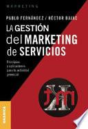 Gestión del marketing de servicios, La
