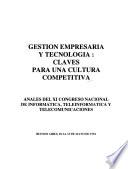 Gestion empresaria y tecnología