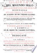 Glorias del segundo siglo de la Compañía de Jesús