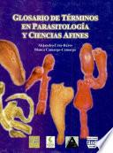 Glosario de términos en parasitología y ciencias afines