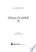 Glosas a la ciudad