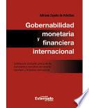 Gobernabilidad monetaria y financiera internacional