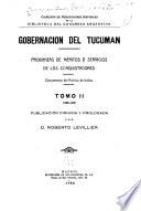 Gobernación del Tucumán: 1583-1600