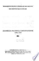 Gobierno y época de la Junta Revolucionaria: Asamblea Nacional constituyente, 1946-1947