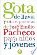 Gota de lluvia y otros poemas para niños y jóvenes