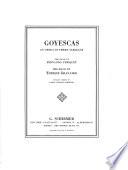 Goyescas