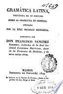 Gramática latina