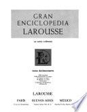 Gran enciclopedia Larousse en veinte volúmenes