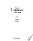 Gran Larousse universal: Aalto-Zurich