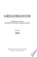 Gregorianum