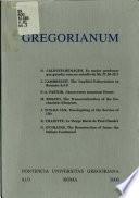 Gregorianum