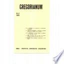 Gregorium: Vol.51
