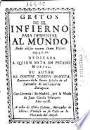 Gritos de el infierno para despertar al mundo ...